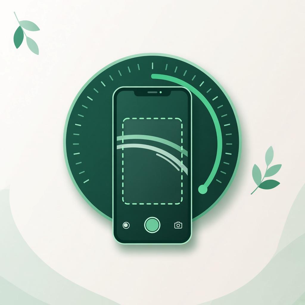Photo de l'odomètre d'un véhicule prise dans l'application DriveTax pour consigner un quart.